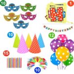 6 In One Birthday Party Combo Kit