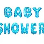 Baby Shower Foil Balloon for New Born Celebration (Blue)