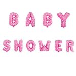 Baby Shower Foil Balloon for New Born Celebration (Pink)