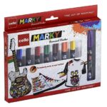 Cello Marky Permanent Marker, 8 Pcs Gift set