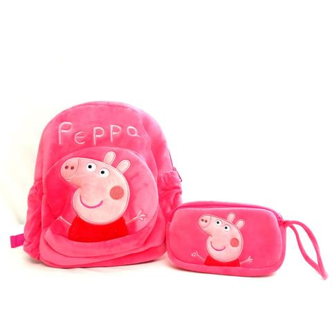 Personalized Peppa Pig School Backpack Do Your Thing Purple Backpack Kids  School Bag Book Bag or Set With Lunchbox - Etsy