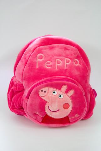 Fancydresswale Peppa Pig blue bag for baby boy and Girls- Kindergarten  plush bag – fancydresswale.com
