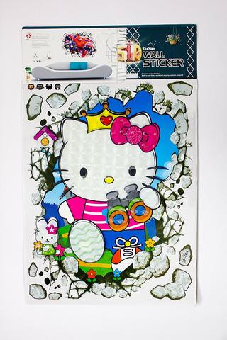 5D CARTOON STICKERS