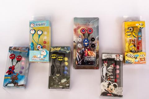 CARTOON EARPHONES