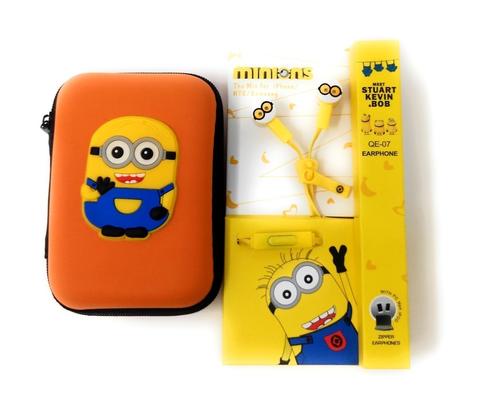 EARPHONESRECTANGLE CASE COMBO