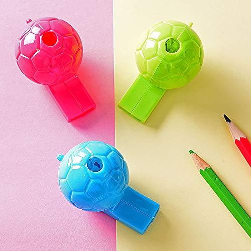 Whistle in Football Shaped Sharpener