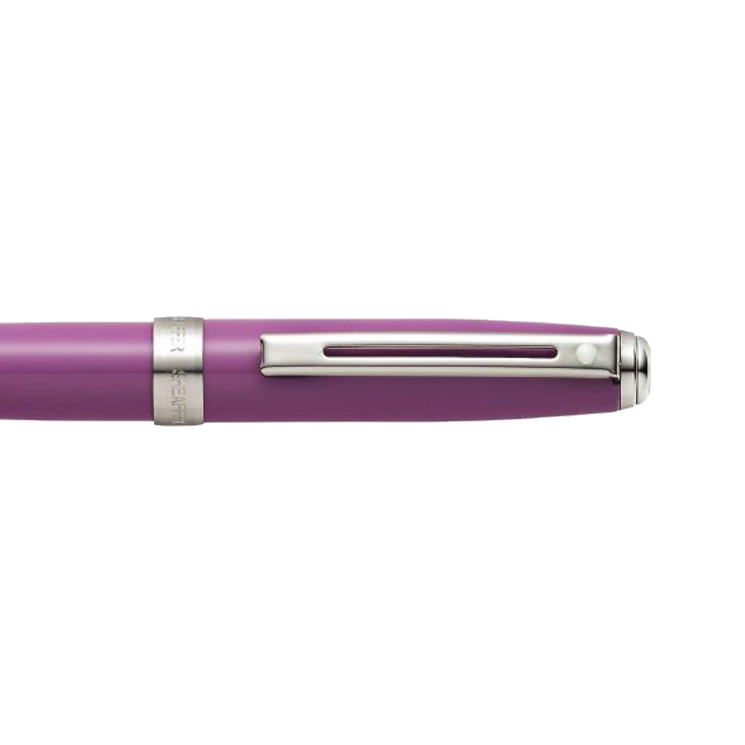 Graphique De Luxe Lavender and Silver Le Pouf Pen - 7 Black Ink - Silver  Metal Barrel Twist Pen with Purple, Fluffy Pom-Pom, That's What She Said