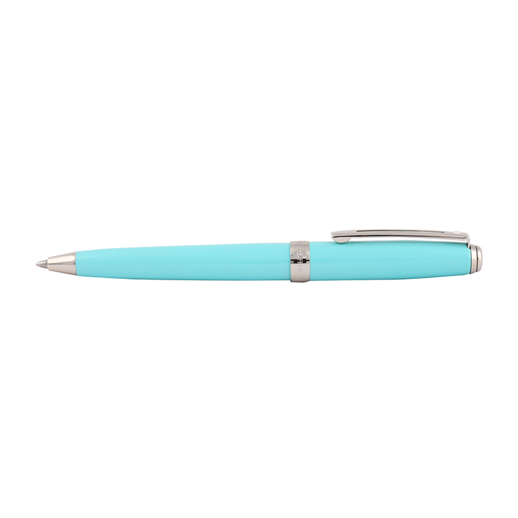 9806-2 SHEAFFER Prelude Mini Ballpoint Pen with Gift Box Gloss Turquoise 