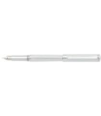 9238-0 Fluted Chrome- Medium Point Sheaffer Intensity Fountain Pen - New Box 