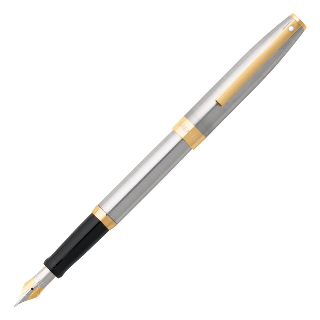 Sheaffer Sagaris 9473 Gold Trim Fountain Pen - Stationery World