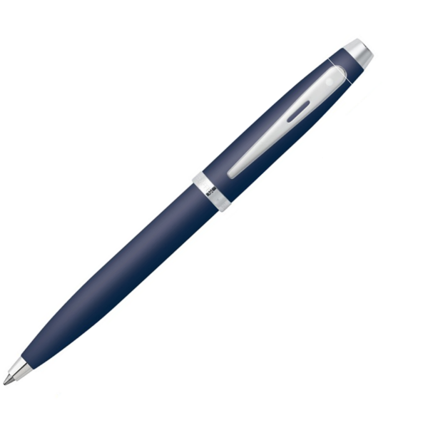 Sheaffer Trim Ballpoint Pen Navy-Nickel