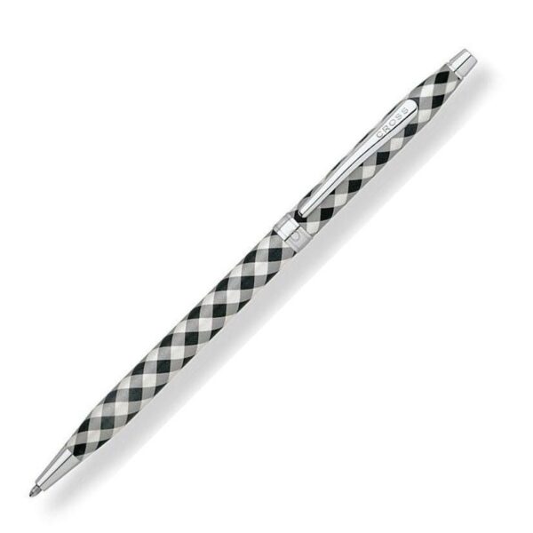 Cross Ballpoint Pen Century Colors Black Gingham