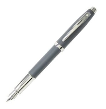 Sheaffer 100 9319 Fountain Pen - Matte Grey