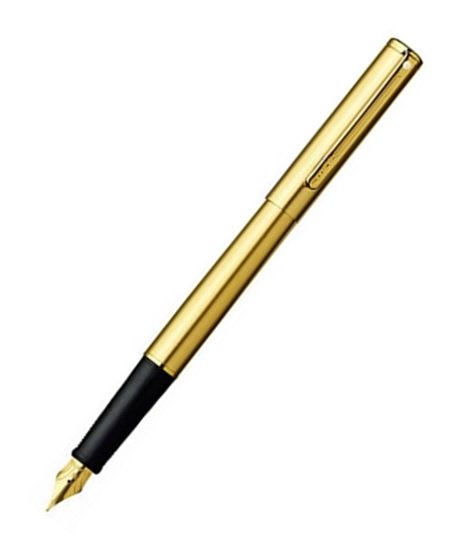Sheaffer Agio 459 Gold Plate Finish Fountain Pen