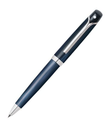 Sheaffer Valor 9354 Deep Blue w/Palladium Plate Ballpoint Pen