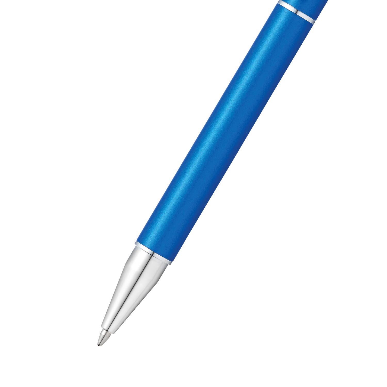 Sheaffer 200 Blue Metallic Finish Ballpoint Pen In Gift Box 