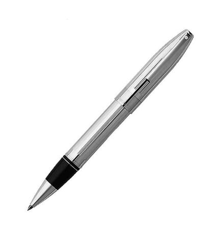 Sheaffer Legacy Heritage, Deep Cut Straight-line Chase Palladium, Palladium Plate Trim, Rollerball (E1903551)