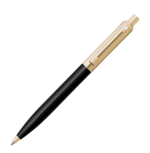 Sheaffer Sentinel Black & Gold Ballpoint Pen