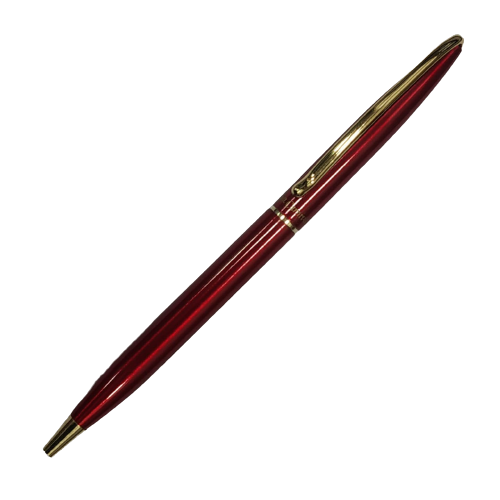 Anabia Carnival Ballpoint Pen - Gold Trim