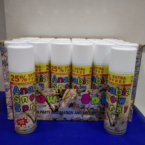Anabia Snow Spray – For Celebration (Set of 12 pcs)