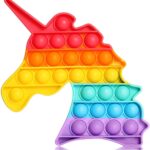 PopIT Unicorn Shape Toys regular size – wholesale only (Full ctn)