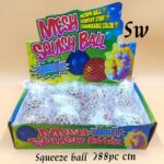 Mesh Squish Ball - wholesale only (full ctn)
