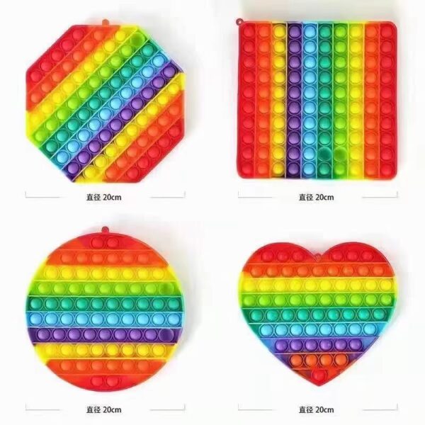 PopIT Toys 20x20cm - wholesale only (full ctn)