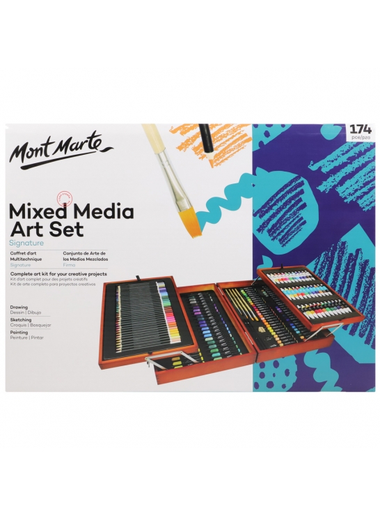 Free Deluxe Art Set (174-Pieces) Giveaway - Sampables
