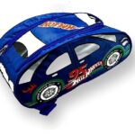 Car Shape Kids Backpack, Bag for Boys and Girls, Primary, Nursery School Bag for Kids