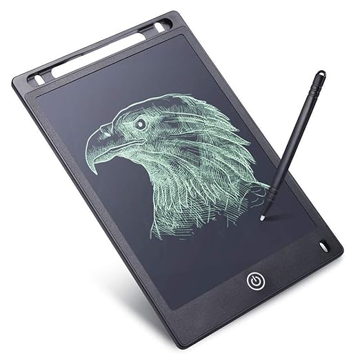 Writing Pad/Tablet/Tab Portable Android 6.0 Marshmallow 8.5 inches LCD E-Writer Electronic Paperless Digital LCD Writing Pad Tablet for Kids Drawing Notes Board Slate, Multicolor