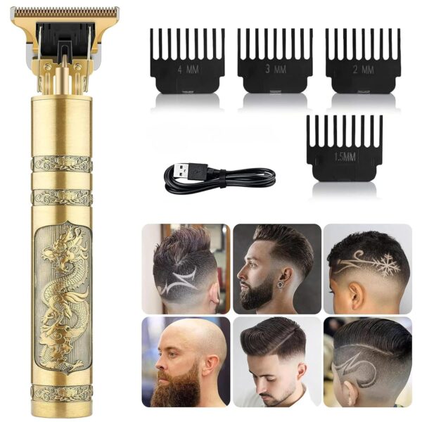 Beard Trimmer For Men, , Hair Trimmer and Shaver For Men Adjustable Blade Clipper and Shave,Close Cut Precise Hair Machine, plastic Body Trimmer